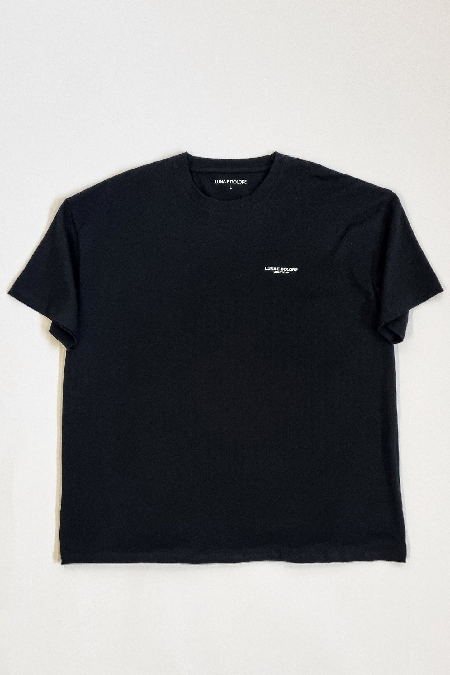 ARISE VITALITY CLUB OVERSIZED TEE IN BLACK