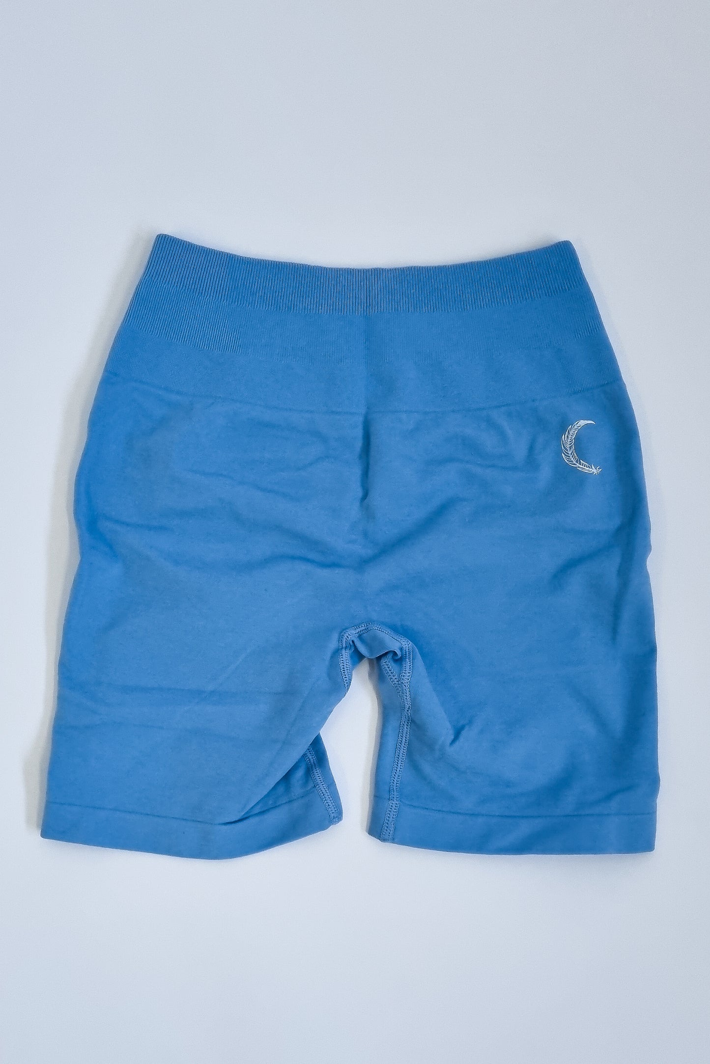 INVICTUS SEAMLESS SHORTS IN SKY BLUE