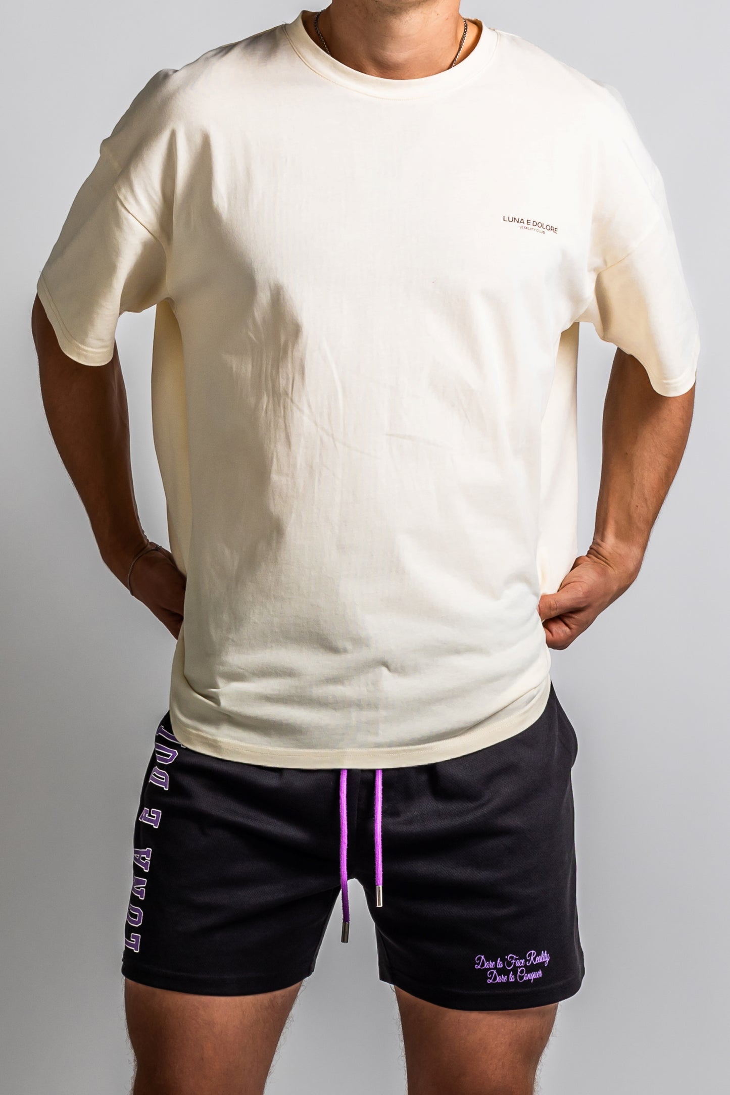 ARISE MESH SHORTS IN BLACK