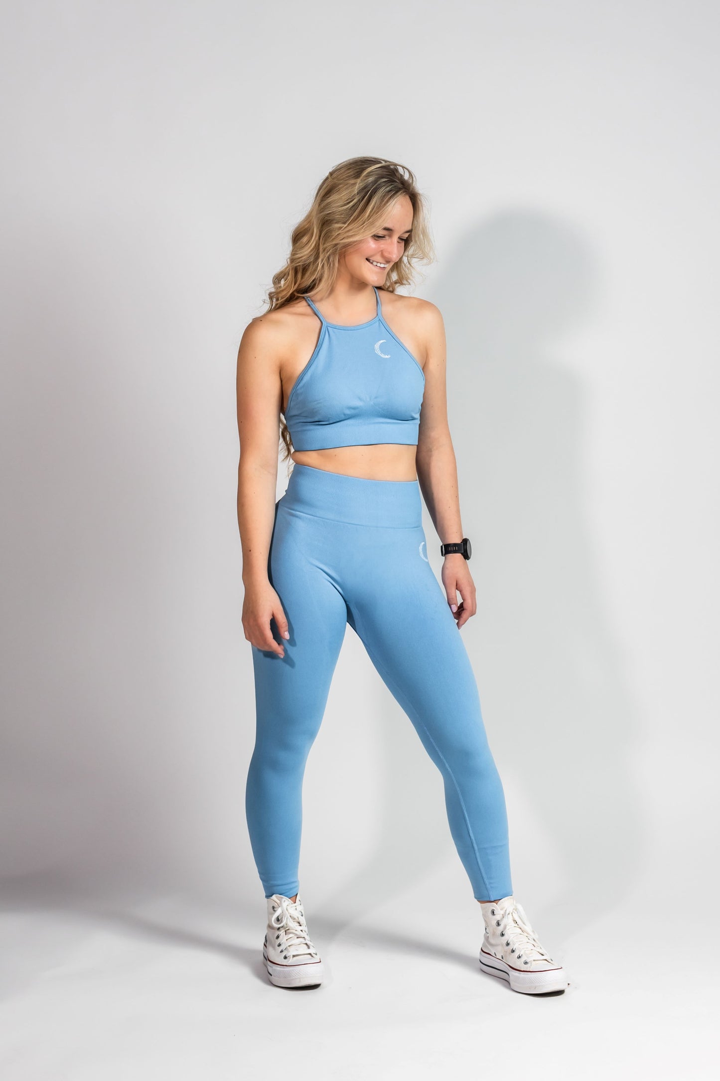 INVICTUS SEAMLESS LEGGING IN SKY BLUE